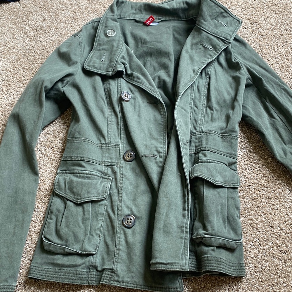 Utility Jacket Army Green